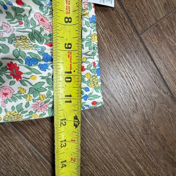 Mini Boden girls Floral Print Leggings Size 10-11Y Fall, Preppy, Colorful - Picture 6 of 7